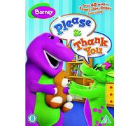 Barney - Please And Thank You [DVD] [2011] [Reino Unido]