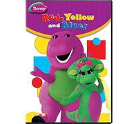 Barney: Red, Yellow, And Blue! [USA] [DVD]