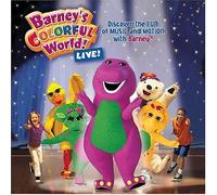 Barney S Colorful World Live