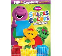 Barney - Shapes & Colors All Around [USA] [DVD]