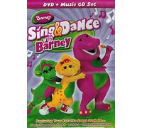 Barney - Sing & Dance With Barney [Reino Unido] [DVD]