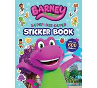 Barney Super-dee-duper Sticker Book (Barney's World)