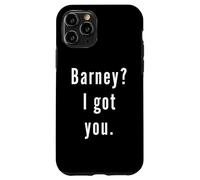Barney? Te tengo. Carcasa para iPhone 11 Pro