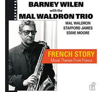 Barney Wilen With The Mal Waldron Trio - French Story (Movie Themes From France) [180 gm 2LP Coloured Vinyl] [Vinilo]