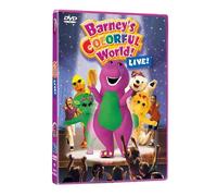 Barney's Colorful World: Live [Reino Unido] [DVD]