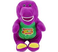 Barney's Toy Purple Dinosaur Doll I Love You Barney Benny Plush Birthday Gift Pp Cotton Filling 12 Inches
