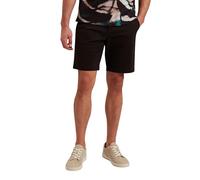 Barnham-Core - Pantalón Corto Chino, Negro, 34W