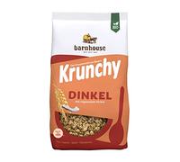 Barnhouse Krunchy Dinkel Bio -Krunchy de Alemania, 1 x 600 g