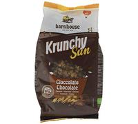 Barnhouse Krunchy Sun | Muesli Cereales De Chocolate | Ecológico | Vegetariano, 375 Gramo