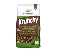 Barnhouse Krunchy Sun | Muesli Cereales De | Ecológico | Vegetariano, Chocolate Negro Y Frutos Secos, 375 Gramo