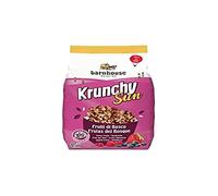Barnhouse Krunchy Sun Muesli Cereales Frutas Del Bosque, Ecológico, Vegetariano, Vegano - 375 g