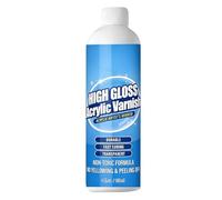 Barniz Acrílico - 120ml Alto Brillo Secado Rápido Resistente A Los Rayos UV,Barniz De Obras Acrílicas | Pintores Aficionados Principiantes Avanzados Artesanos DIY Arte