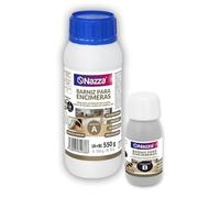 Barniz al Agua de Poliuretano para Encimeras de Cocina - NO Amarillea y NO modifica el aspecto natural de la madera - Protector Encimera Cocina - Formatos 550 Gramos