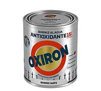 Barniz antioxidante Titan Oxiron al agua Mate 750ML