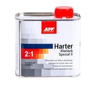 Barniz Aplicación de 2 K HS (antiarañazos) 2: 1 1liter + 0,5l Endurecedor corta