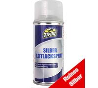 Barniz conductor de plata (150 ml) - Barniz spray con partículos de plata pura - EMV Shielding - hacer superficies conductivas