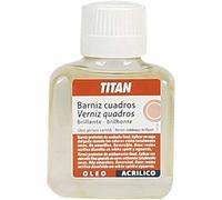 Barniz Cuadros Brillante Titan 100ml