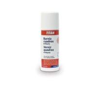 BARNIZ CUADROS SPRAY TITAN 400ML BRILLO (OLEO/ACRILICO)