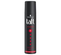 Barniz de pelo Taft Power grado 5 (75 ml), spray de peinado que proporciona hasta 72 h de retención de potencia, fortalece el cabello desde la raíz hasta las puntas, 6 x 75 ml