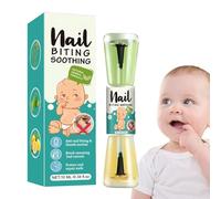 Barniz de uñas, barniz de niños amargo, verniis | Nava Verniss Líquido Anti-Morsure para niños 10 ml | Cuidado de dulce y seguro para niños, adultos, recién nacidos y adolescentes