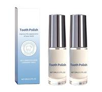 Barniz dental blanco, blanqueador instantáneo para dientes blancos brillantes, blanqueamiento dental para eliminar manchas, color blanqueador de dientes con efecto inmediato (2 unidades)