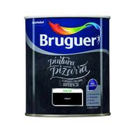 Barniz Esmalte Pizarras Negro 0,75 L BRUGUER