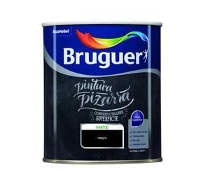 Barniz Esmalte Pizarras Negro 0,75 L BRUGUER