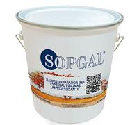 Barniz IMP Especial Piscinas (4L) - Protege, renueva e impermeabiliza. Incoloro y antideslizante - Sopgal