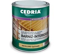 Barniz Interior Madera Cedria Barniz Interiores 750 ml (Incoloro)