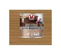 BARNIZ INTERIOR ULTRA RESISTENTE SATINADO 250ML ROBLE OSCURO