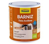 Barniz para madera Tinte al Agua (Avellana, 750 ml, Satinado)