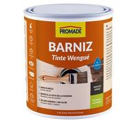 Barniz para madera Tinte al Agua (Wengué, 750 ml, Satinado)