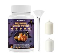 Barniz para Pintura Acrilica, Barniz Velas, Barniz al Agua, Barniz para Arcilla Secado al Aire con Tatuajes para Velas y Pincel, Brillo, Resistente al Agua, Fijador de Color, 100 ml