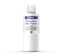 Vallejo-3027651 27651 BARNIZ POLIURETANO MATE 200ML, multicolor, 200 ml (3027651)