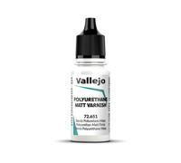 Vallejo 72651 Polyurethane Matt Varnish (18ml)