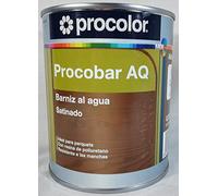 BARNIZ SATINADO AL AGUA PROCOBAR AQ 75ML