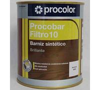 Barniz Sintético Brillante PROCOBAR FILTRO 10 Incoloro 0,750 L de
