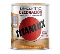 BARNIZ SINTÉTICO DECORACIÓN BRILLANTE CEREZO 250ml TITANLUX M10100514