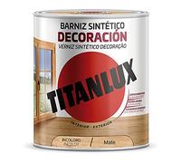 Titan Barniz sintético decoración NCOLORO mate 250 ml M12100014