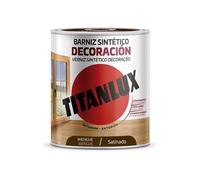 Barniz Sintético Decoración Satinado Wengué 250ml Titanlux M11100714