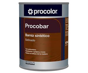 BARNIZ SINTÉTICO PROCOBAR SATINADO NOGAL 0,75 L