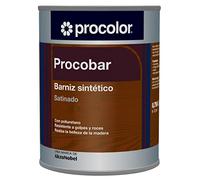 BARNIZ SINTÉTICO PROCOBAR SATINADO SAPELLY 0,75 L
