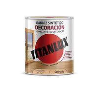 Barniz sintético Titanlux m11100434 Decoración Satinado Caoba 750 ml