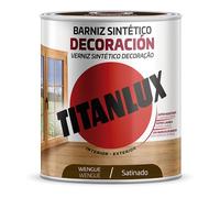 Barniz sintético titanlux m11100714 decoración satinado wengue 250 m