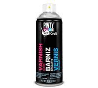 Barniz spray PINTYPLUS ART & CRAFT 520cc Brillo