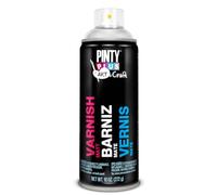 Barniz spray PINTYPLUS ART & CRAFT 520cc Mate