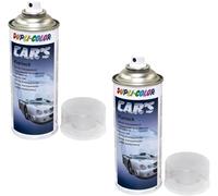 Barniz transparente en spray Car's Dupli Color 385858 brillante 2 x 400 ml