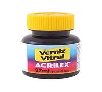 Barniz Vitral Acrilex 37 Ml 537 ROSA
