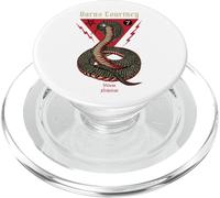 Barns Courtney - Cobra On White PopSockets PopGrip para MagSafe