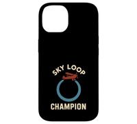 Barnstormer Vintage Stunt Pilot Retro Biplano Aviación Regalo Carcasa para iPhone 14